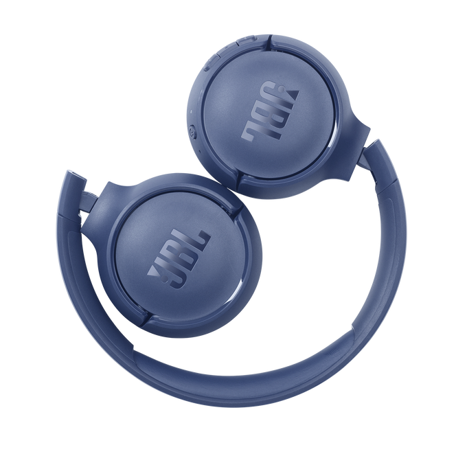 JBL Tune 510BT - Blue - Wireless on-ear headphones - Detailshot 3 image number null